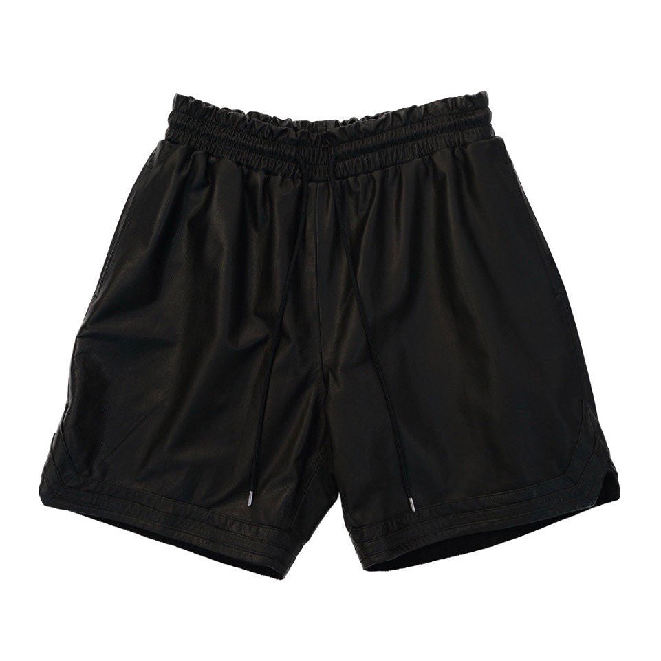 laidback basket style shorts