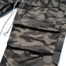 画像をギャラリービューアに読み込む, Camo Cargo Pants Dark Camo