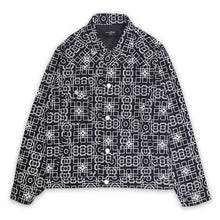 画像をギャラリービューアに読み込む, FLORAL MONOGRAM PRT JKT