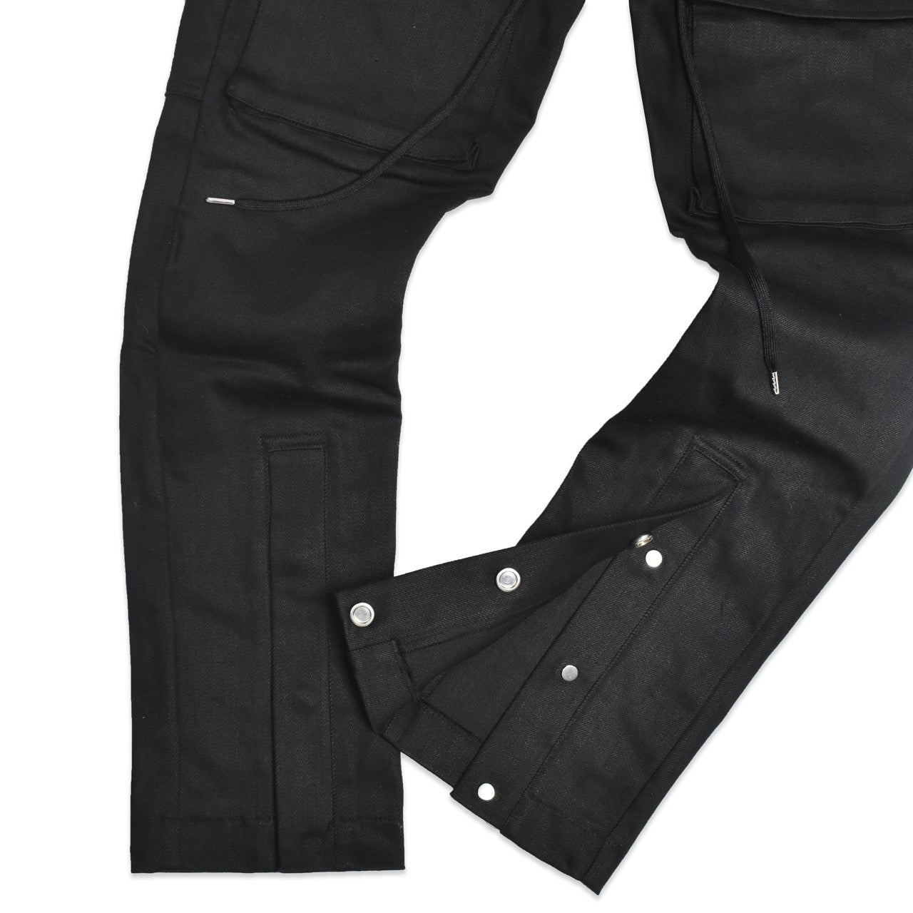 laid back　Multi Pocket Cargo Pantsリードバック Multi Pocket Cargo BLACK – LAIDBACK