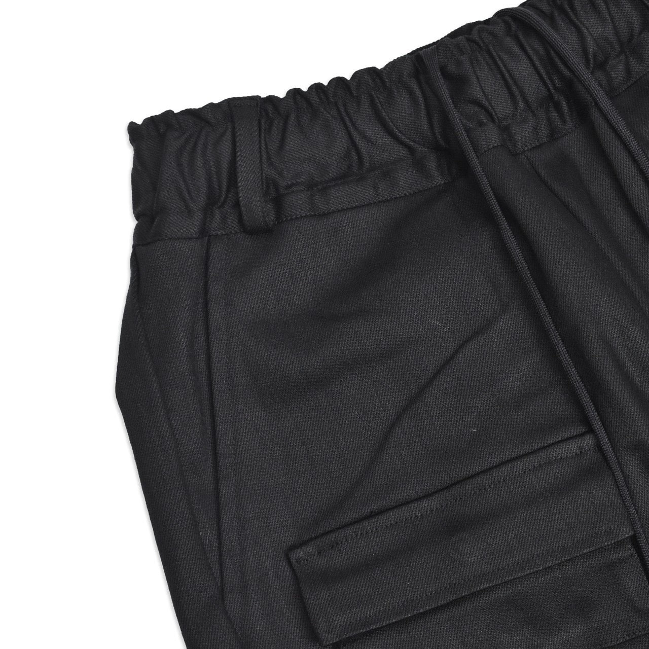Multi Pocket Cargo BLACK – LAIDBACK